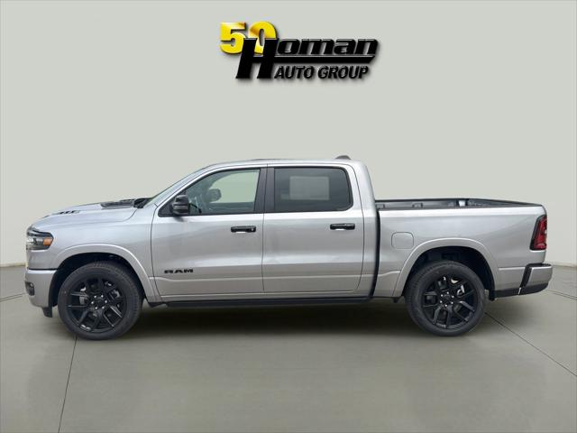 2025 RAM Ram 1500 RAM 1500 LARAMIE CREW CAB 4X4 57 BOX