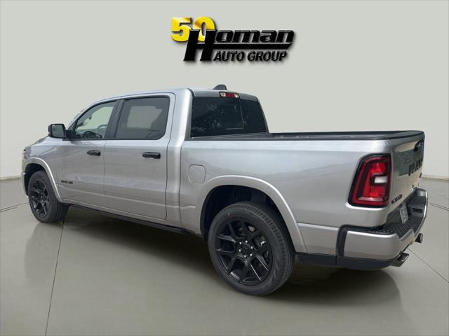 2025 RAM Ram 1500 RAM 1500 LARAMIE CREW CAB 4X4 57 BOX
