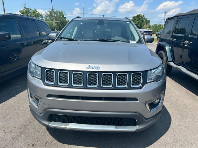 2020 Jeep Compass Limited 4X4