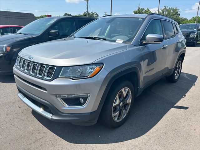 2020 Jeep Compass Limited 4X4