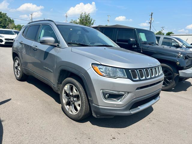 2020 Jeep Compass Limited 4X4 2020 Jeep Compass Limited 4X4