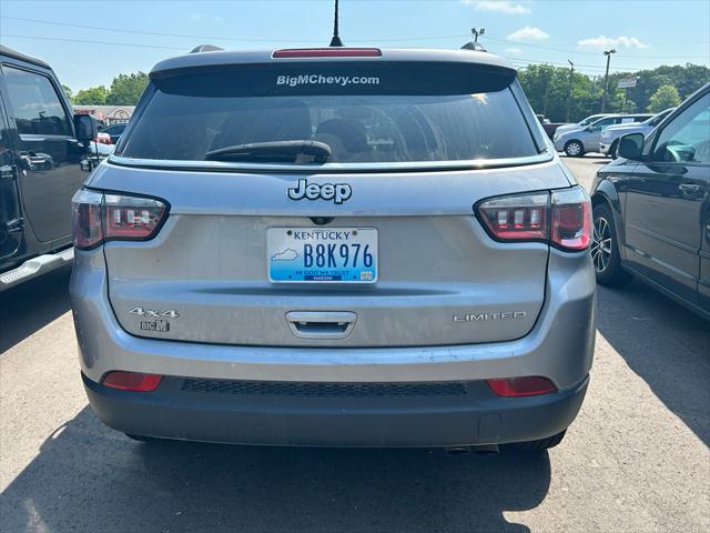 2020 Jeep Compass Limited 4X4 2020 Jeep Compass Limited 4X4