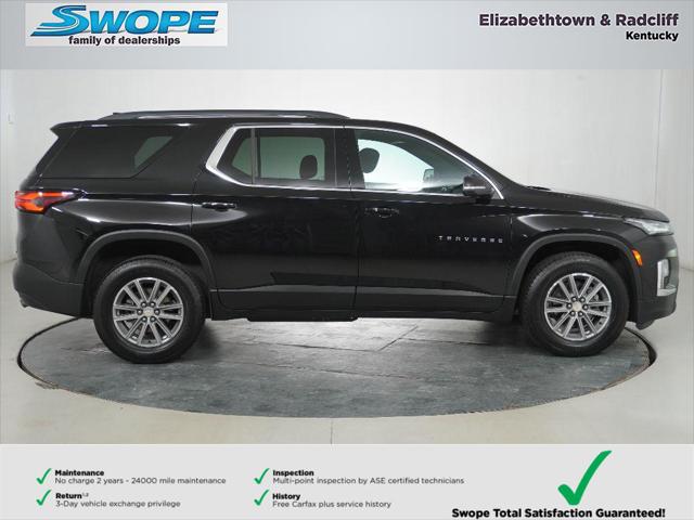 2022 Chevrolet Traverse FWD LT Cloth