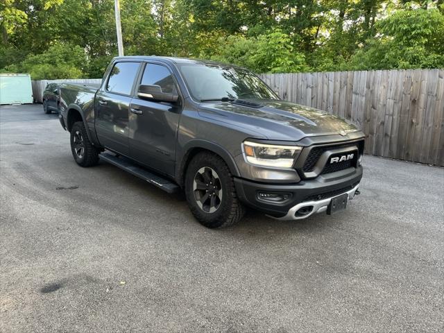 2019 RAM 1500 Rebel Crew Cab 4x4 57 Box