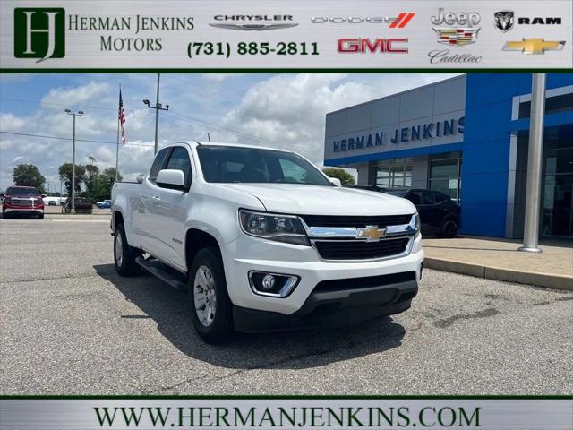 2018 Chevrolet Colorado LT