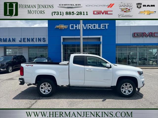 2018 Chevrolet Colorado LT