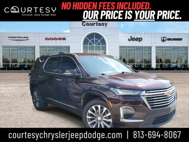 2023 Chevrolet Traverse FWD Premier