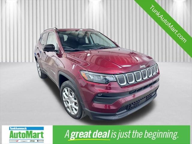 2022 Jeep Compass Latitude Lux 4x4