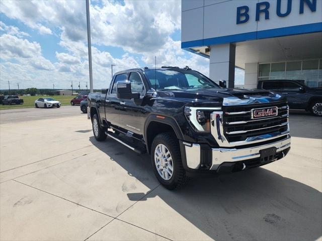 2024 GMC Sierra 2500HD 4WD Crew Cab Standard Bed SLT