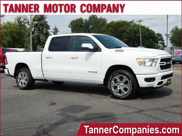 2024 RAM 1500 Big Horn Crew Cab 4x4 64 Box
