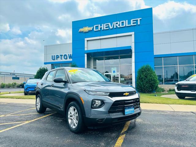 2022 Chevrolet Trailblazer FWD LS