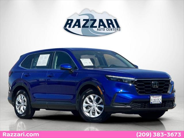 2024 Honda CR-V LX 2WD 2024 Honda CR-V LX 2WD