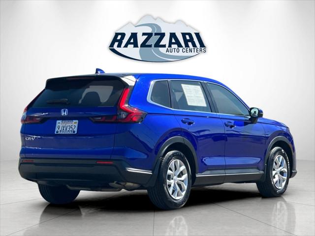 2024 Honda CR-V LX 2WD 2024 Honda CR-V LX 2WD