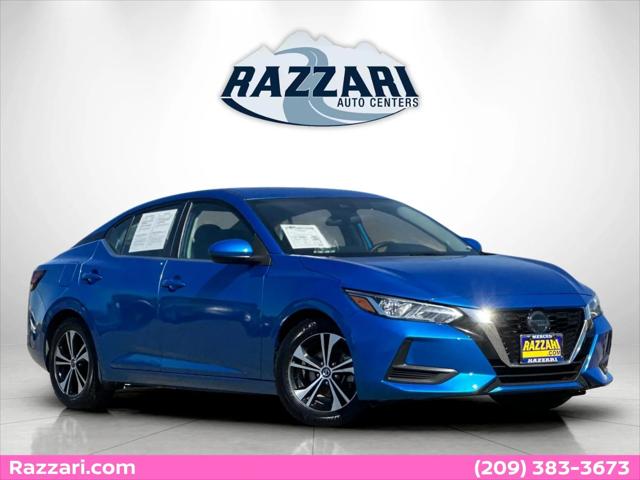 2021 Nissan Sentra SV Xtronic CVT