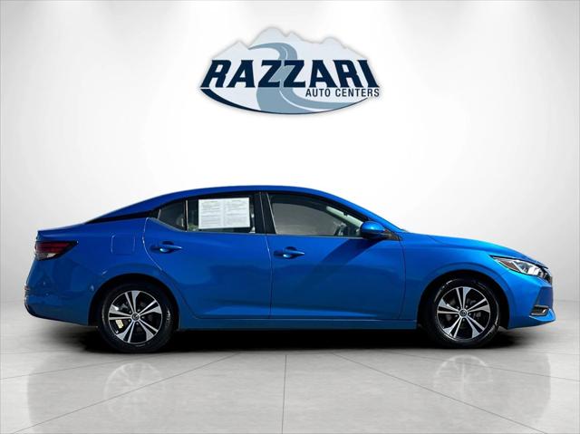 2021 Nissan Sentra SV Xtronic CVT