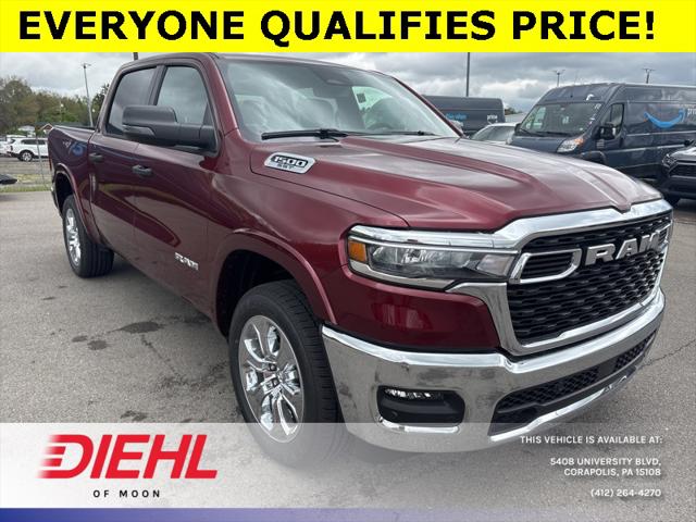 2025 RAM Ram 1500 RAM 1500 BIG HORN CREW CAB 4X4 57 BOX