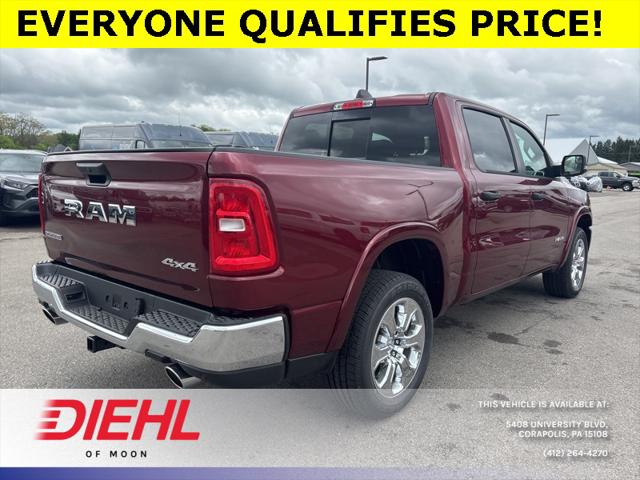 2025 RAM Ram 1500 RAM 1500 BIG HORN CREW CAB 4X4 57 BOX