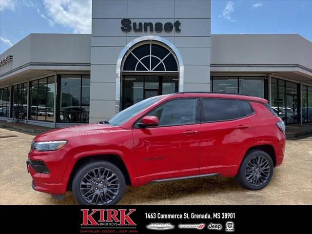 2022 Jeep Compass (RED) Edition 4x4 2022 Jeep Compass (RED) Edition 4x4