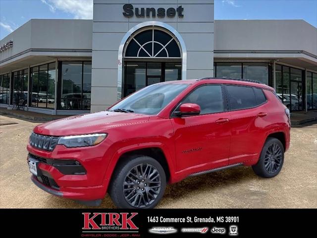 2022 Jeep Compass (RED) Edition 4x4 2022 Jeep Compass (RED) Edition 4x4