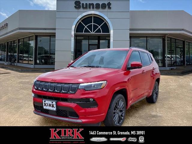 2022 Jeep Compass (RED) Edition 4x4 2022 Jeep Compass (RED) Edition 4x4