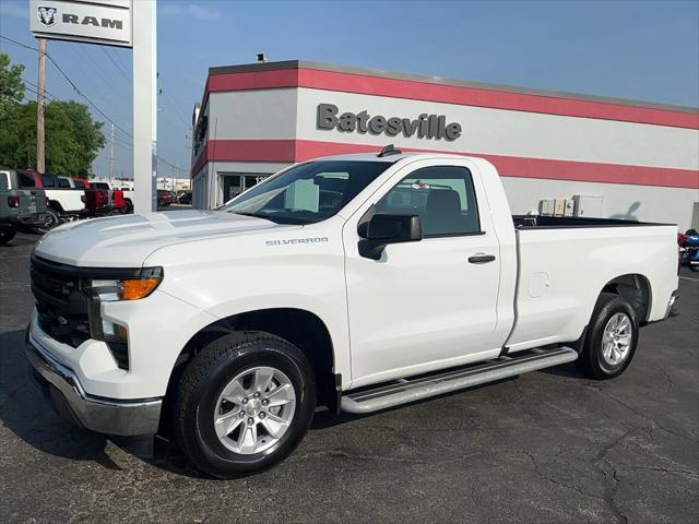 2024 Chevrolet Silverado 1500 2WD Regular Cab Long Bed WT 2024 Chevrolet Silverado 1500 2WD Regular Cab Long Bed WT