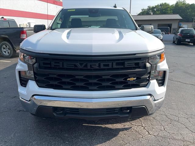 2024 Chevrolet Silverado 1500 2WD Regular Cab Long Bed WT 2024 Chevrolet Silverado 1500 2WD Regular Cab Long Bed WT