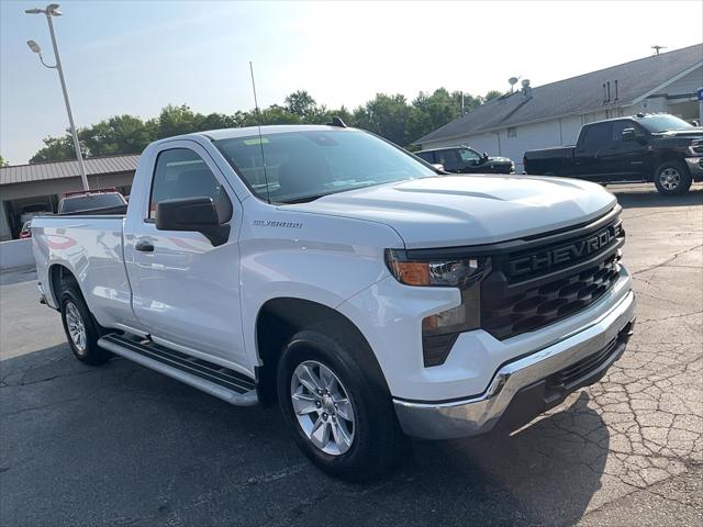 2024 Chevrolet Silverado 1500 2WD Regular Cab Long Bed WT 2024 Chevrolet Silverado 1500 2WD Regular Cab Long Bed WT