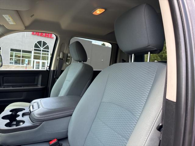 2018 RAM 2500 Tradesman Crew Cab 4x4 64 Box