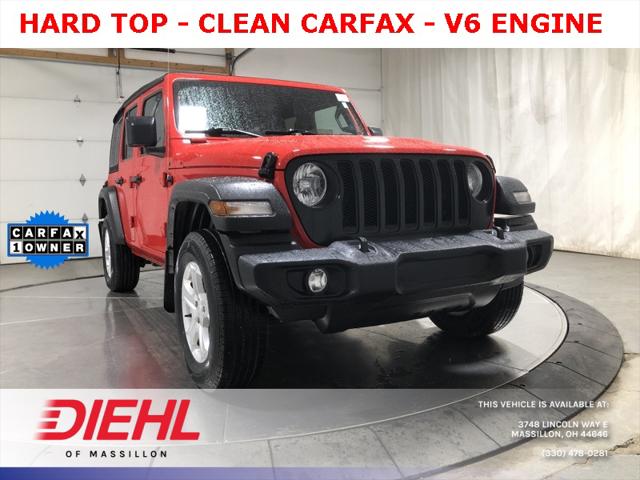 2021 Jeep Wrangler Unlimited Sport S 4x4