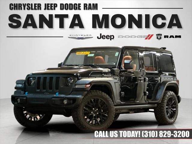 2023 Jeep Wrangler 4xe 4x4
