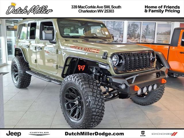 2025 Jeep Wrangler WRANGLER 4-DOOR WILLYS