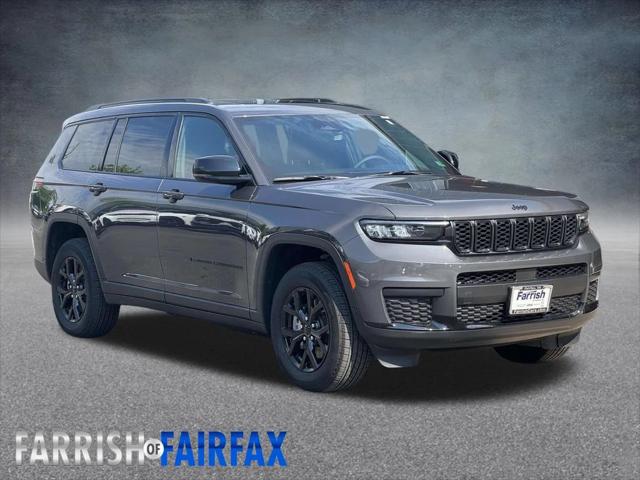 2025 Jeep Grand Cherokee L Altitude X 4x4