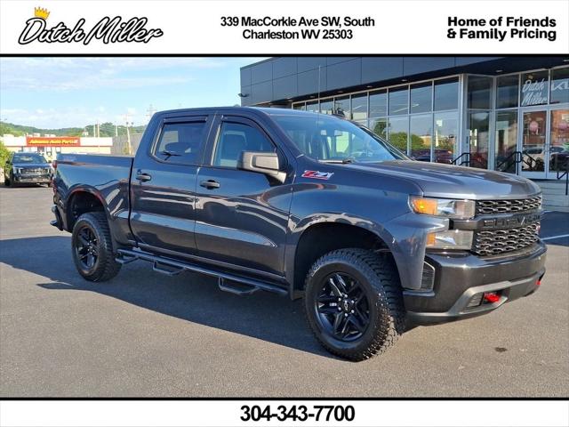 2021 Chevrolet Silverado 1500 4WD Crew Cab Short Bed Custom Trail Boss