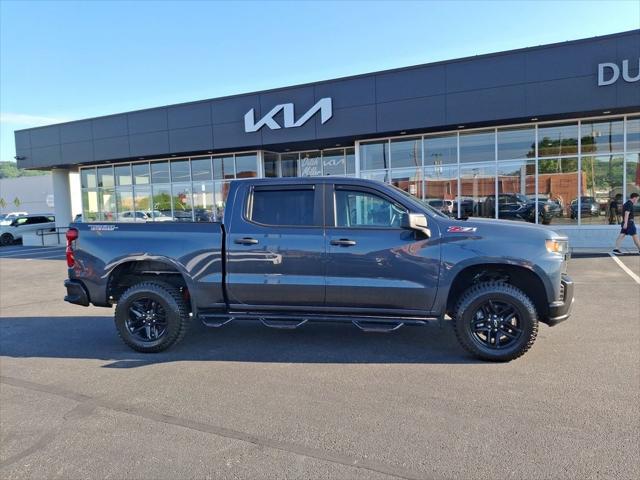 2021 Chevrolet Silverado 1500 4WD Crew Cab Short Bed Custom Trail Boss