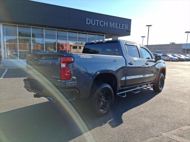 2021 Chevrolet Silverado 1500 4WD Crew Cab Short Bed Custom Trail Boss