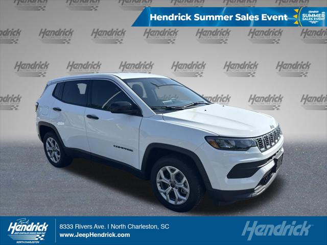 2025 Jeep Compass COMPASS SPORT 4X4
