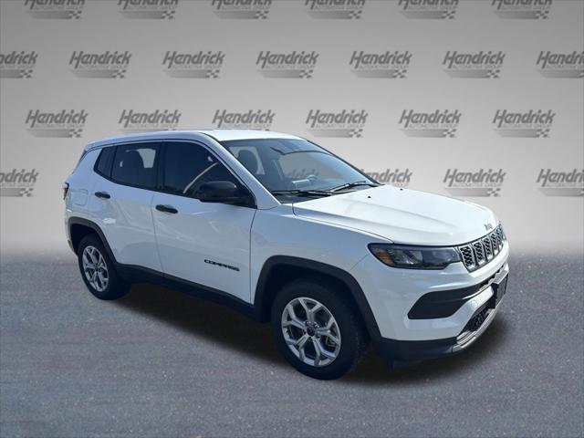 2025 Jeep Compass COMPASS SPORT 4X4