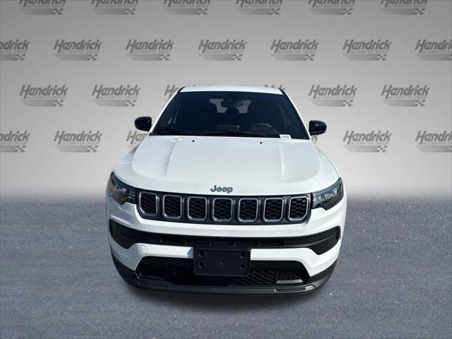 2025 Jeep Compass COMPASS SPORT 4X4