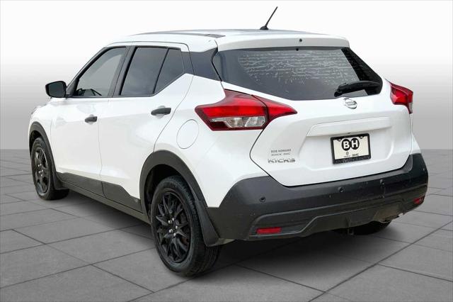 2020 Nissan Kicks S Xtronic CVT