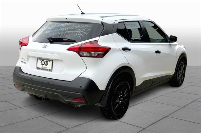 2020 Nissan Kicks S Xtronic CVT