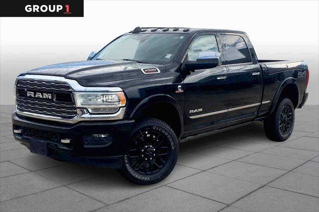 2019 RAM 2500 Limited Crew Cab 4x4 64 Box