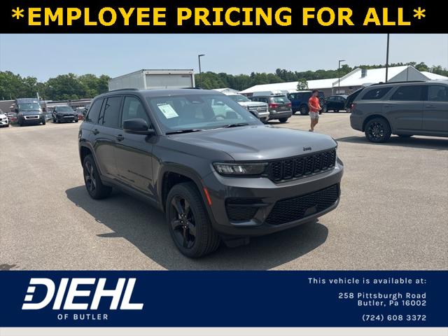 2025 Jeep Grand Cherokee GRAND CHEROKEE ALTITUDE X 4X4