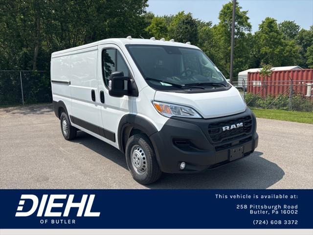 2024 RAM Ram ProMaster RAM PROMASTER 2500 TRADESMAN CARGO VAN LOW ROOF 136 WB