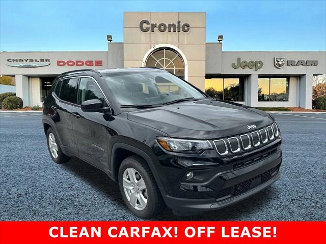 2022 Jeep Compass Latitude FWD
