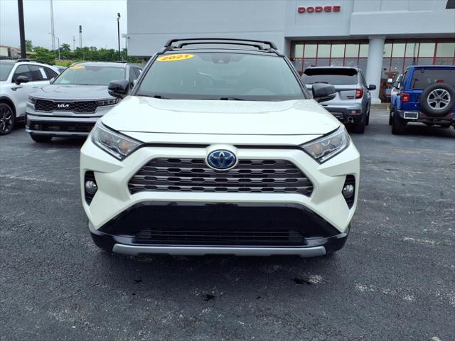 2021 Toyota RAV4 Hybrid XSE