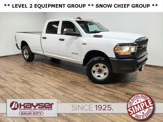 2021 RAM 3500 Tradesman Crew Cab 4x4 8 Box