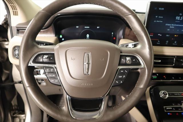 2021 Lincoln Nautilus Reserve
