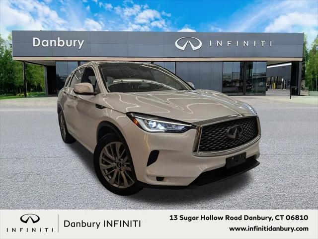 2023 INFINITI QX50 LUXE AWD for sale in DANBURY, CT