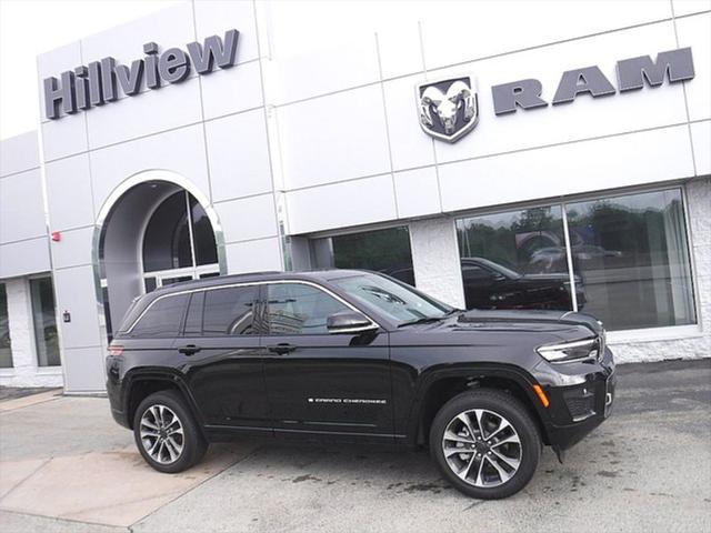 2025 Jeep Grand Cherokee GRAND CHEROKEE OVERLAND 4X4