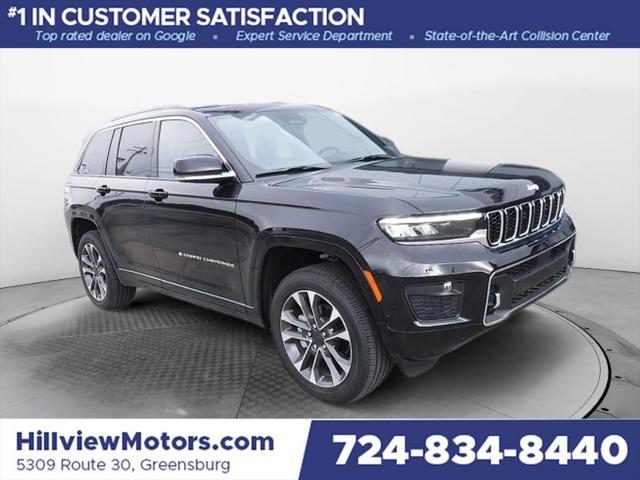 2025 Jeep Grand Cherokee GRAND CHEROKEE OVERLAND 4X4